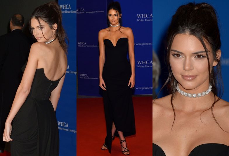 Kendall Jenner w Vivienne Westwood