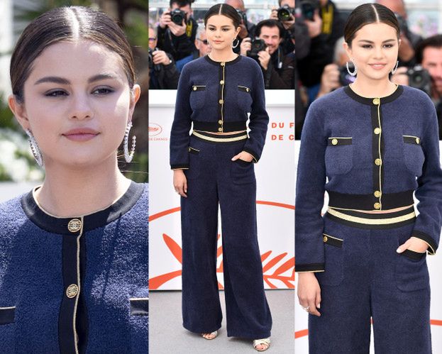 Cannes 2019: Elegancka Selena Gomez promuje film o ataku zombie