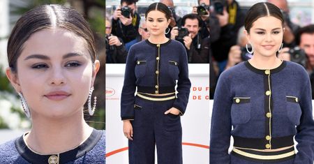 Cannes 2019: Elegancka Selena Gomez promuje film o ataku zombie