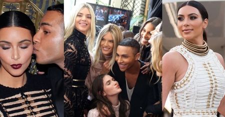 Nowa kolekcja Balmain została stworzona dla... Kim Kardashian? (FOTO)