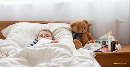 Jak przygotować dziecko do sezonu grypy i przeziębień?