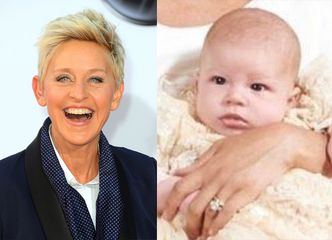 Ellen DeGeneres chwali się, że poznała synka Meghan i Harry'ego: "Trzymałam go na rękach i karmiłam"