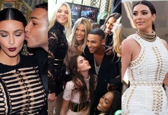 Nowa kolekcja Balmain została stworzona dla... Kim Kardashian? (FOTO)