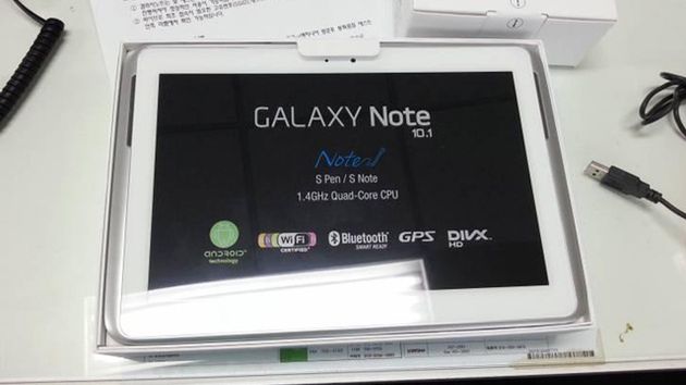 Galaxy Note 10.1 - wycieka spot reklamowy i pełna specyfikacja 1
