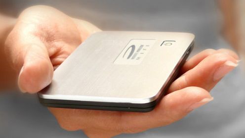 Novatel MiFi - mobilny hotspot 3G wielkości karty kredytowej 1