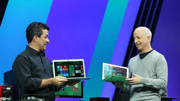 Pierwszy dzień konferencji BUILD Microsoftu. Dostępna wersja deweloperska Windowsa 8! 1