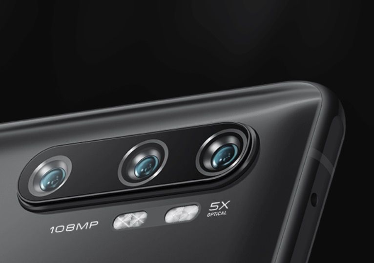 Moduł aparatu w Xiaomi Mi Note 10