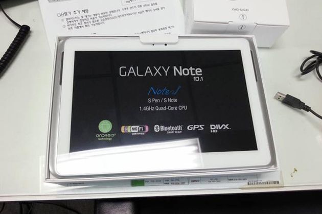 Galaxy Note 10.1 - wycieka spot reklamowy i pełna specyfikacja