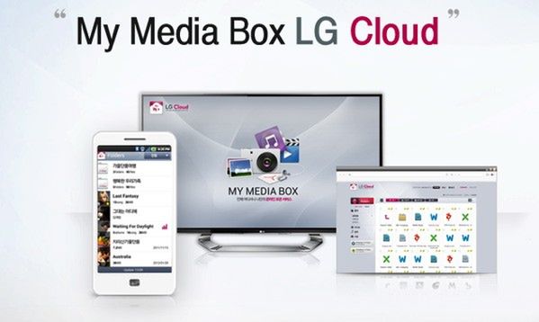LG Cloud (fot. engadget)