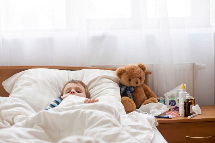 Jak przygotować dziecko do sezonu grypy i przeziębień?