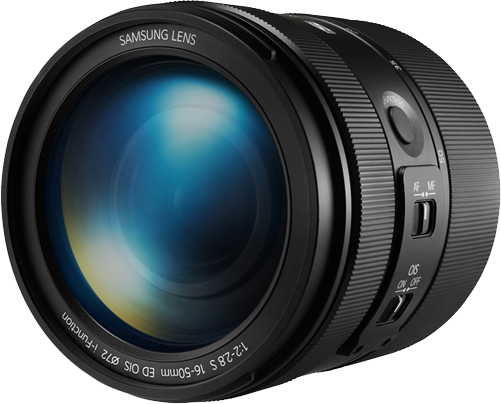 Samsung NX 16-50mm F2.0-2.8 S ED OIS