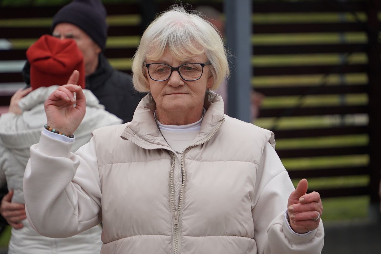 Taneczne środy dla Seniorów i seniorek, Piła, seniorzy
