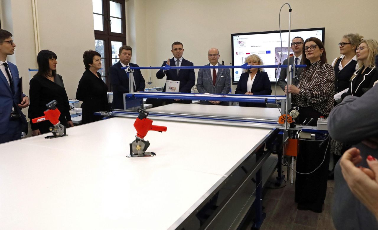 Grudziądz: Otwarto Branżowe Centrum Umiejętności przy Zespole Szkół Hotelarsko-Gastronomicznych