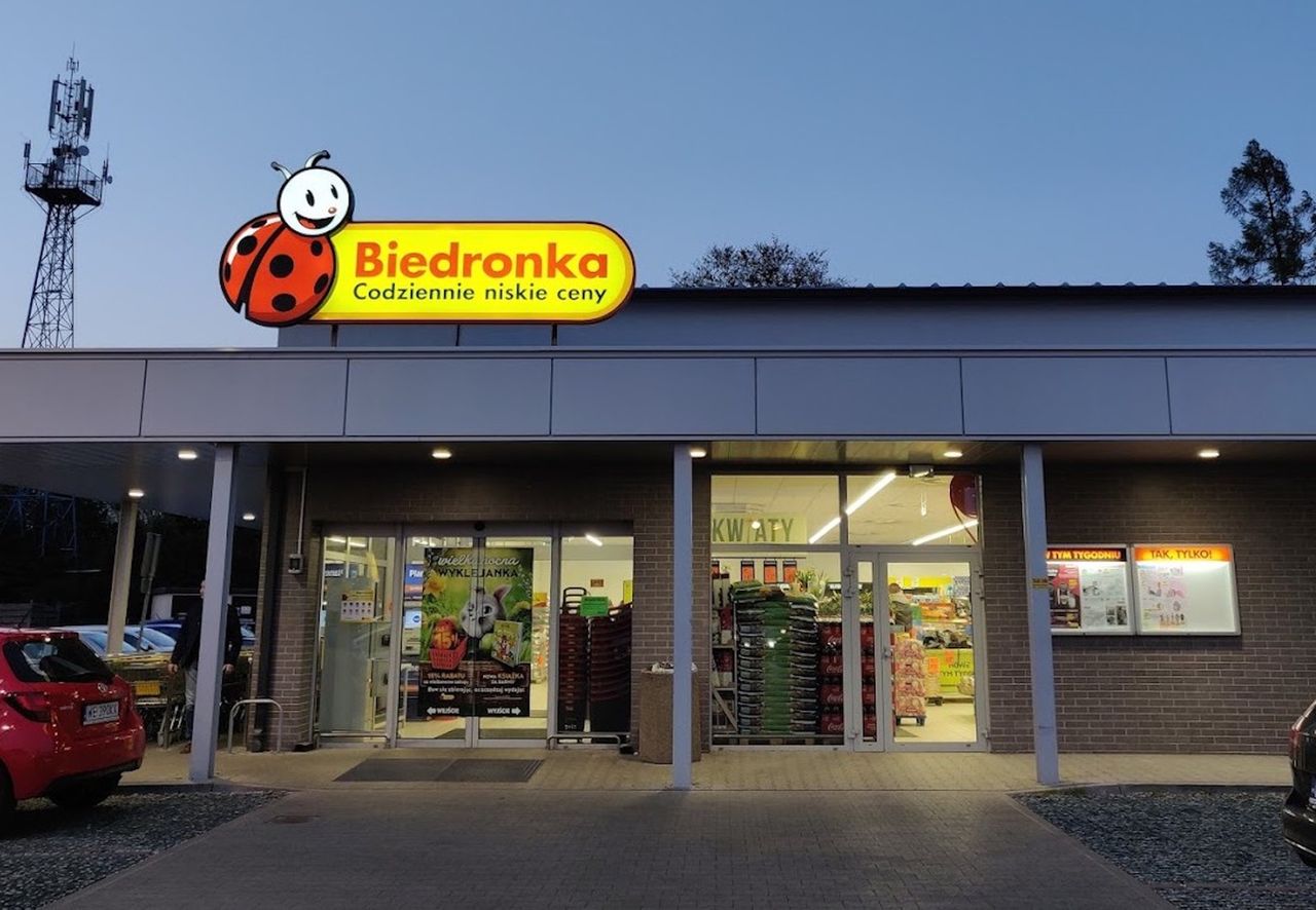 Tylko w środę w sklepach Biedronka. 1+1 gratis. Limit to 2 opakowania