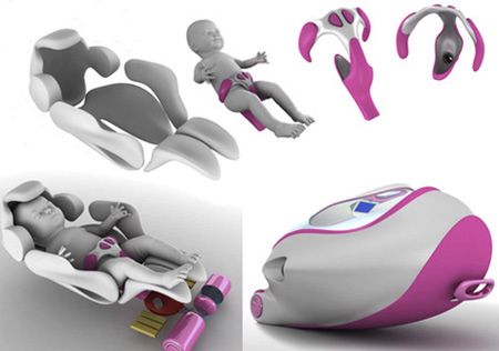 Smart Baby Case - nowoczesny wózek dla dzieci 3