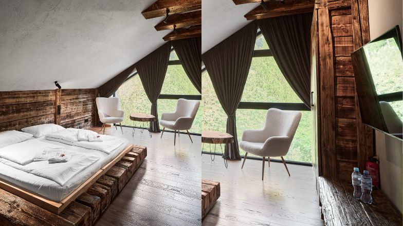 Tak wygląda dom Agnieszki Sienkiewicz w Szczyrku