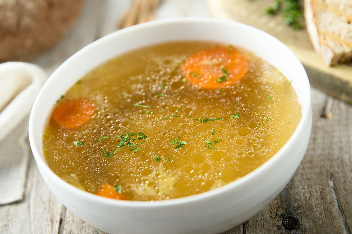 Clear broth - Delicacies