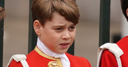 Brawo George! Przyszły król spisał się na medal