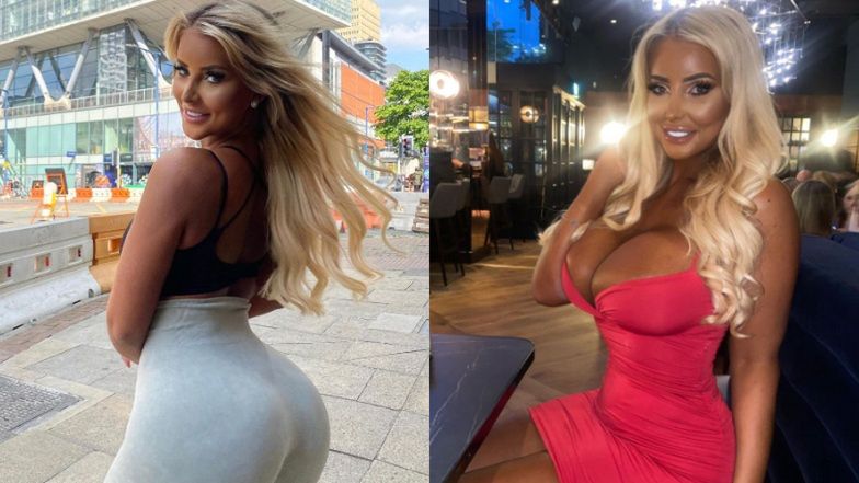 Mia Costello na Instagramie