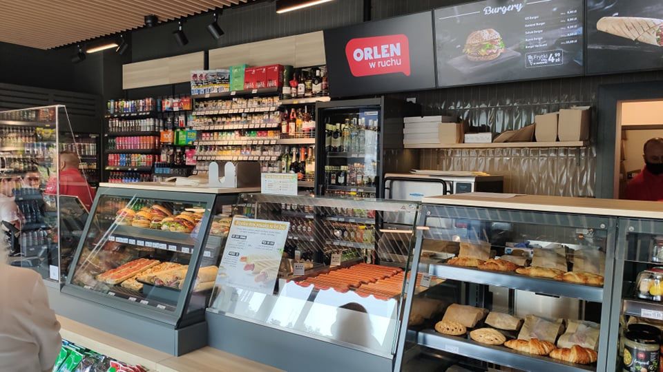 Perwszy sklep Orlen w ruchu już otwarty