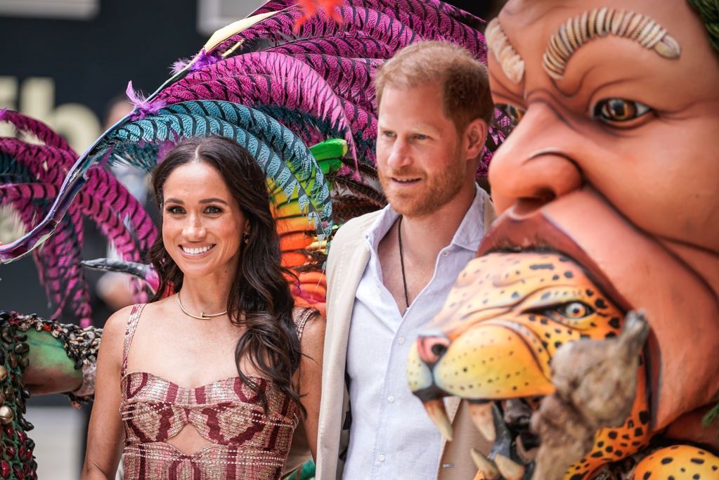 Meghan wydaje rozkazy Harry'emu. Niespodziewana sytuacja podczas wizyty w Kolumbii