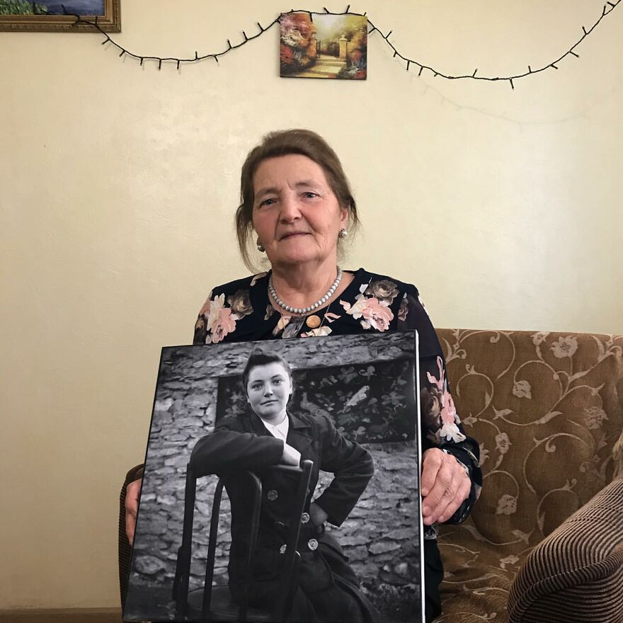 Mężczyzna znalazł zdjęcia sprzed 50 lat i postanowił odnaleźć ich bohaterów. Udało mu się! 2