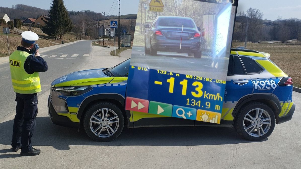 Sposób mierzenia prędkości zaskakuje kierowców