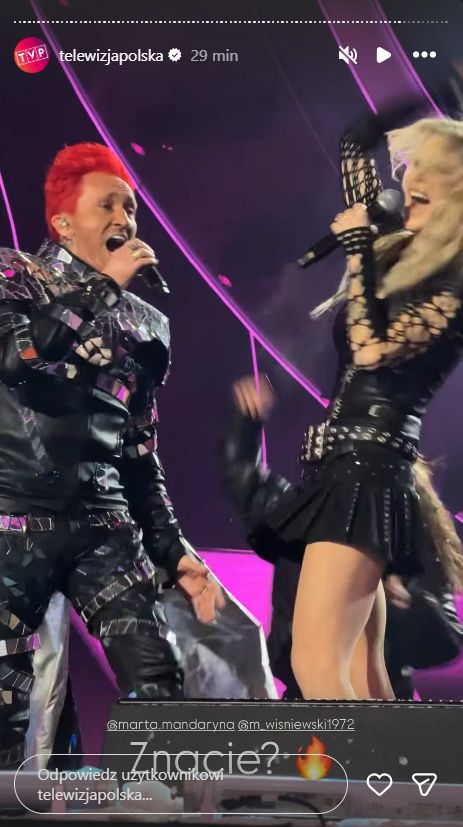 Michał Wiśniewski, Mandaryna