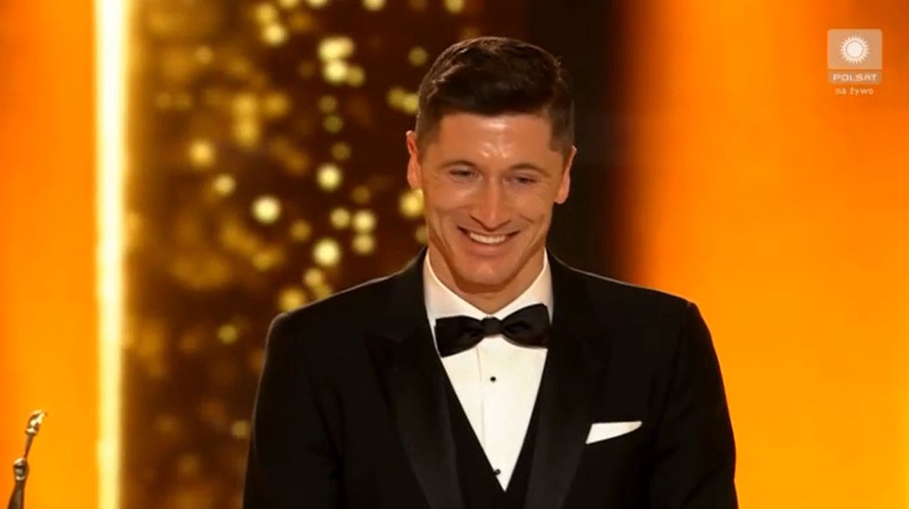 Robert Lewandowski wybrany "Sportowcem Roku" 
