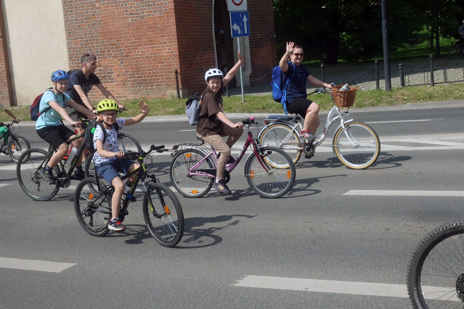 Legnica kręci kilometry. Czy miasto zostanie rowerową stolicą Polski? Wyjątkowa akcja rowerowa