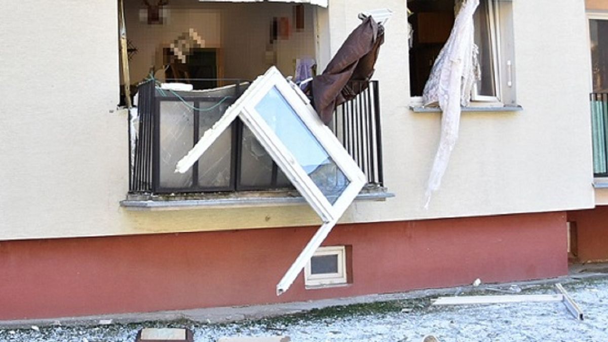 Butla z gazem wybuchła po godzinie od zamontowania.