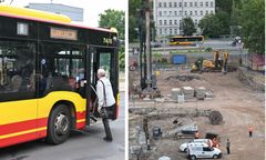 Ewakuacja we Wrocławiu. Na miejscu pracują saperzy