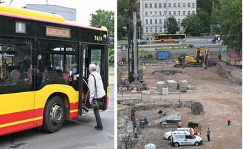 Ewakuacja we Wrocławiu. Na miejscu pracują saperzy