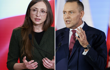 "Taki człowiek jest po prostu wyrzucany". Minister ostrzega przed skutkami weta