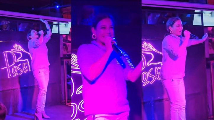 Anna Mucha SZALEJE w gejowskim klubie