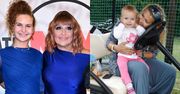 Katarzyna Skrzynecka na premierę spektaklu zabrała całą familię. 13-letnia Alikia przerosła już mamę!