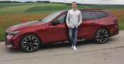 Pierwsza jazda: BMW i5 Touring – elektryk bliżej diesla
