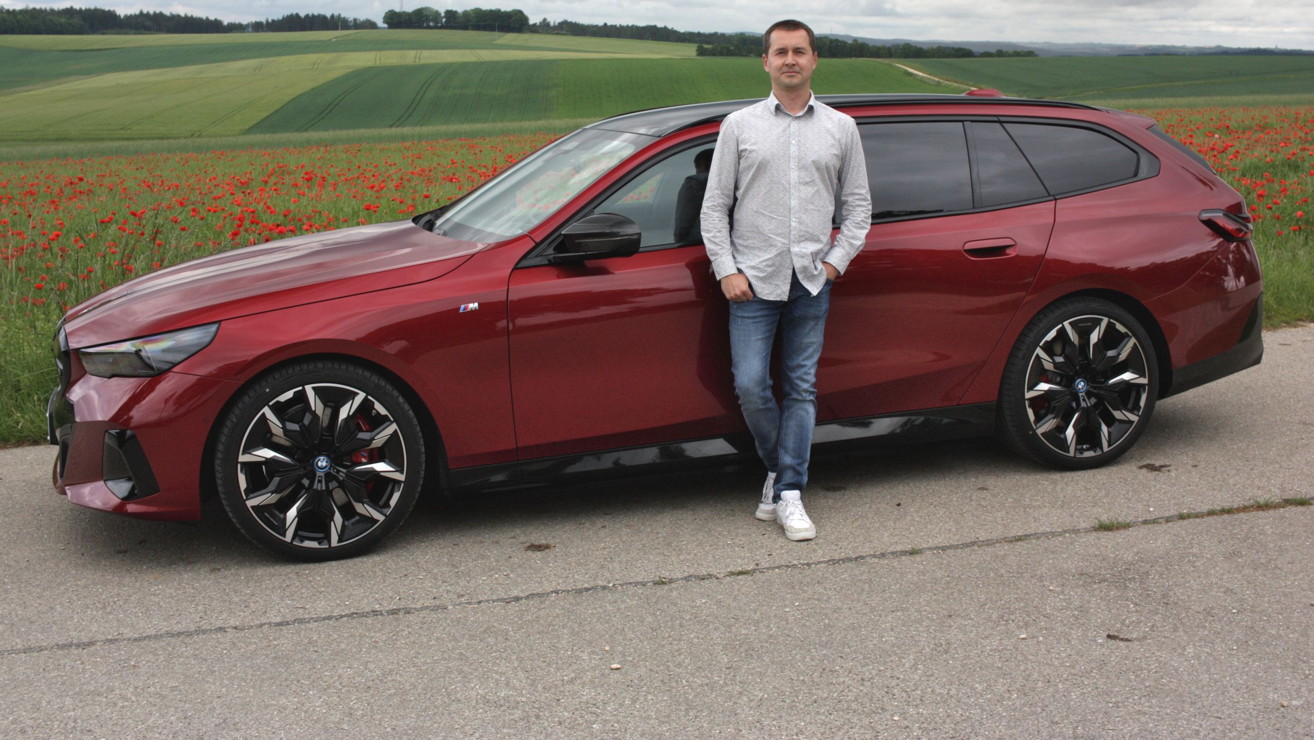 BMW i5 Touring M60 xDrive