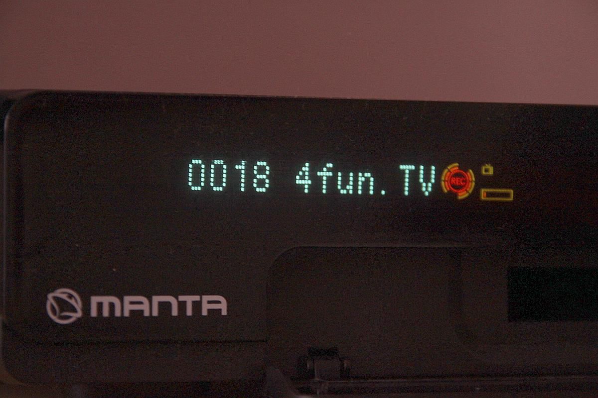 Manta HD9000 Live Sat Pro - konkurencja dla Dreamboxa? [test] 6