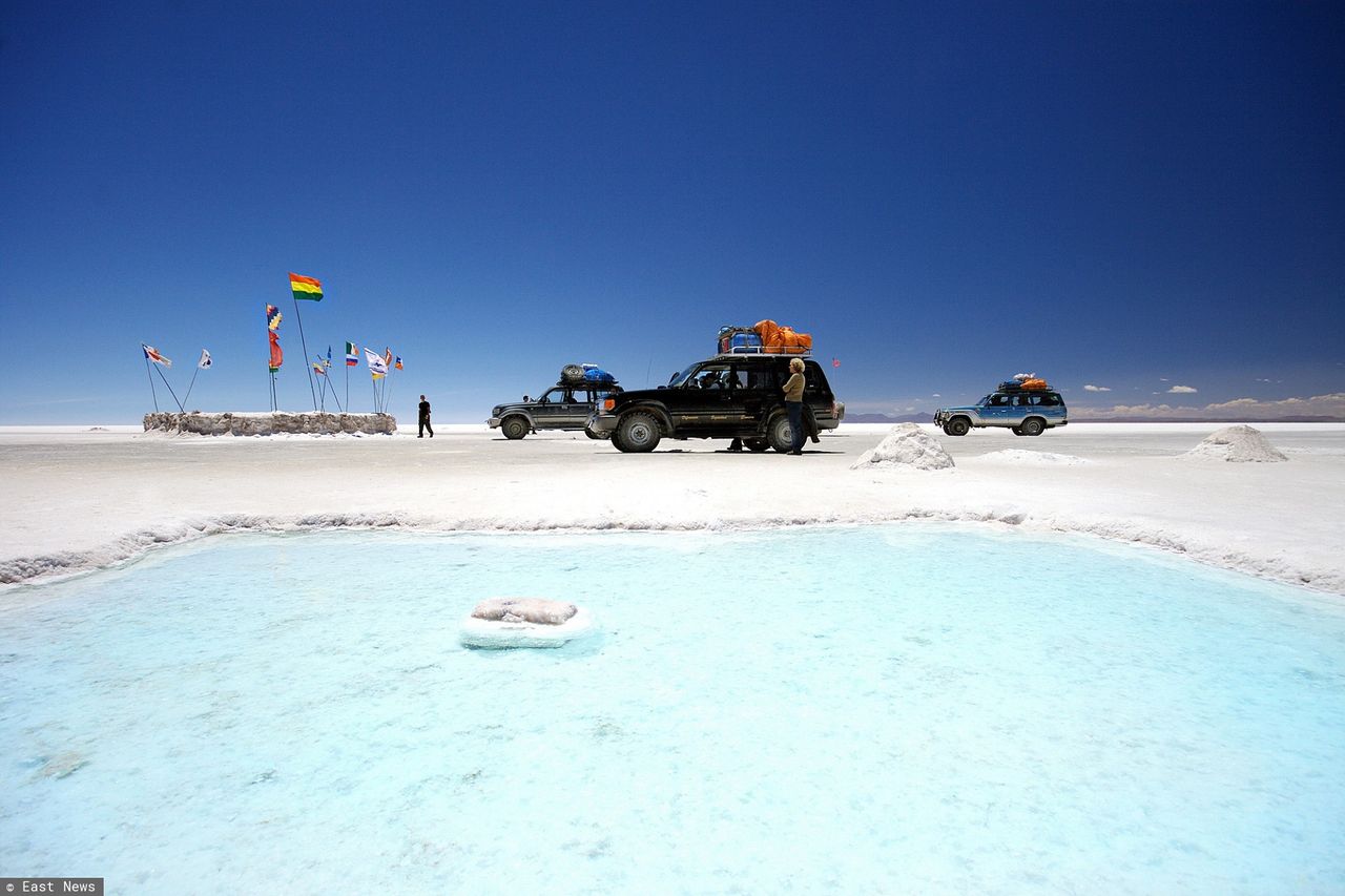 Salar de Uyuni - największe na świecie złoże litu (fot. East News)