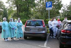 Koronawirus w Kaliszu. Protest przed bramą DPS-u