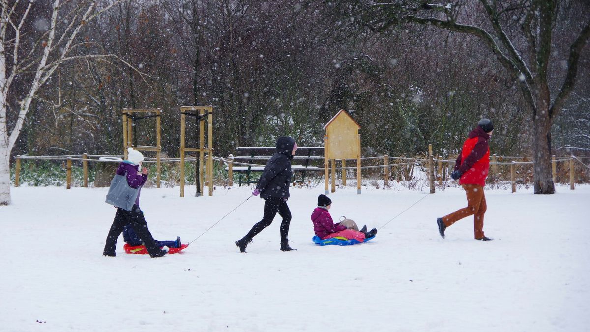 Tragedia w trakcie zabawy na sankach.