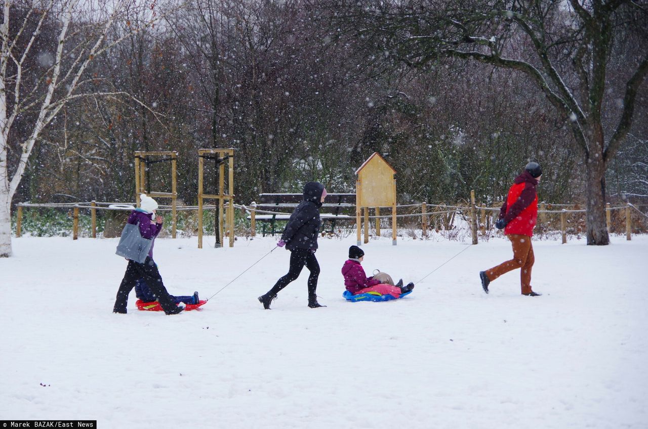 Tragedia w Nowy Rok. Śmierć w trakcie zabawy na sankach