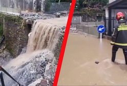 Potężne ulewy i osunięcia ziemi. Popularny region we Włoszech pod wodą