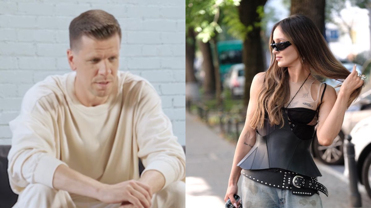 Wojciech Szczęsny i Marina 