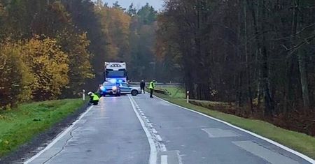 Tragedia na grzybobraniu. Umierał w męczarniach