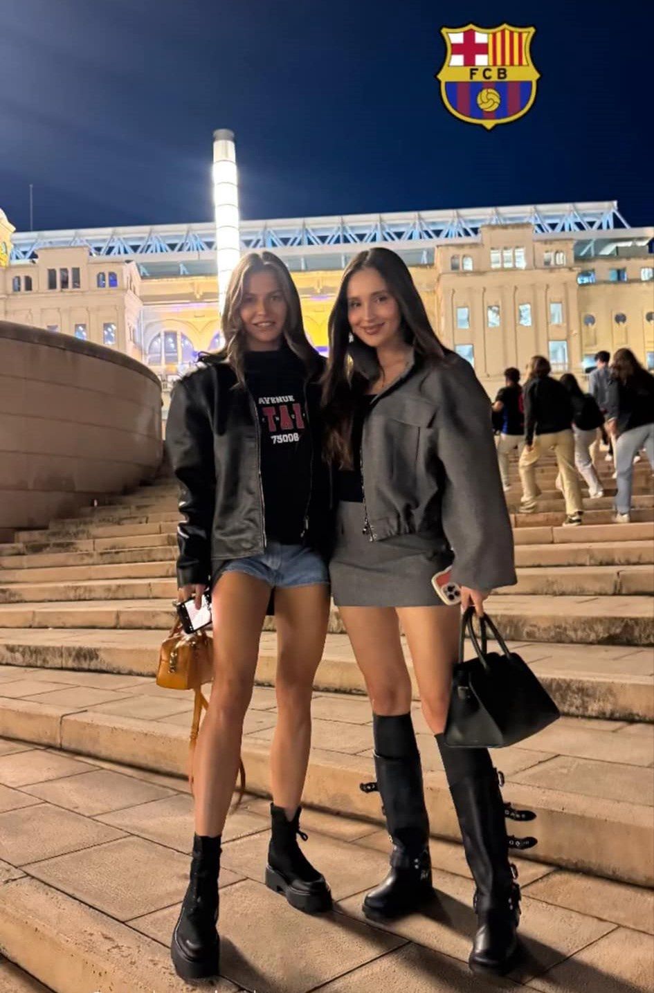 Anna Lewandowska i Marina Łuczenko