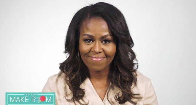 Michelle Obama nową kampanią z udziałem gwiazd chce zachęcać młodzież do edukacji (wideo)