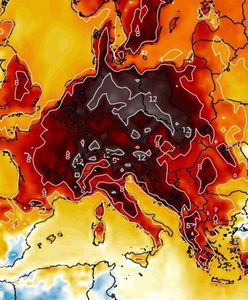 Pogoda. Nawet 19 st. C w prognozach. Niebo może być czerwone