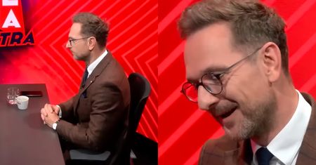 Kandydat PiS do europarlamentu dostał pytanie po angielsku i się zaczęło. Do końca próbował wybrnąć: "Są WAŻNIEJSZE RZECZY" (WIDEO)